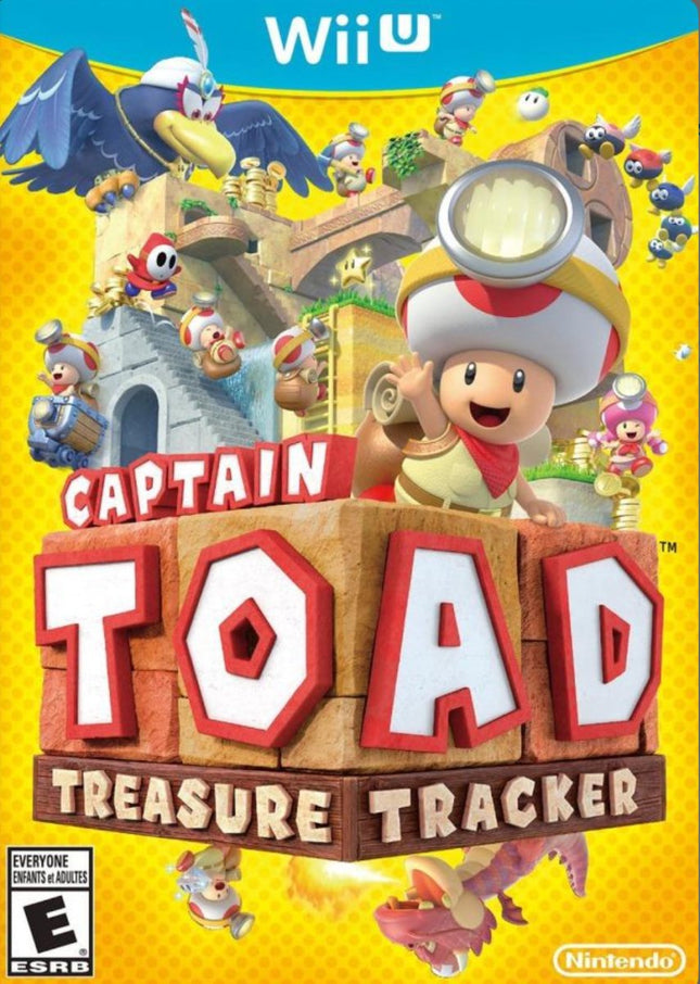 Captain Toad: Treasure Tracker - Complete In Box - Nintendo Wii U