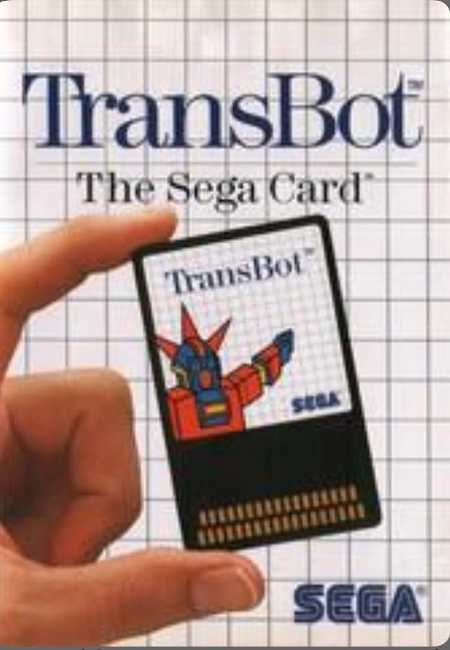 Transbot - Box And Cart - Sega Master System