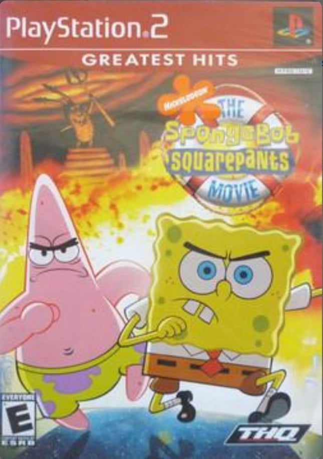 SpongeBob SquarePants Movie - Complete In Box - PlayStation 2