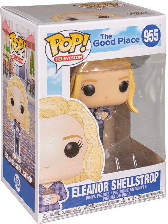 The Good Place: Eleanor Shellstrop #955 - With Box - Funko Pop