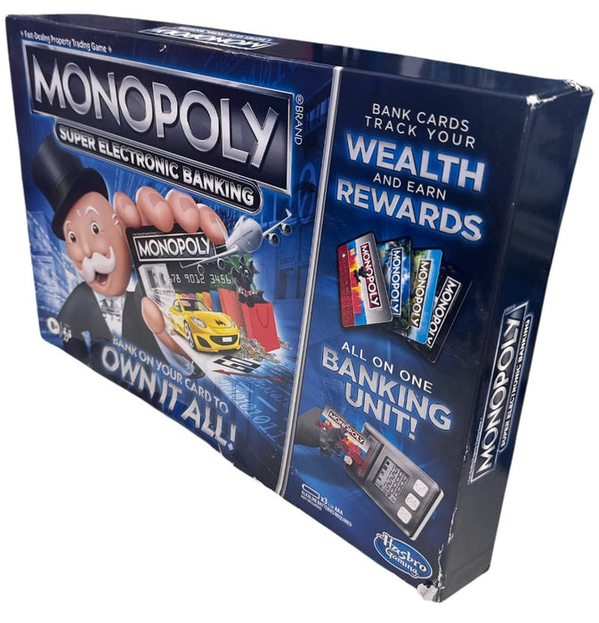Monopoly Super Electronic Banking (Damaged Box) - Pre-Owned
