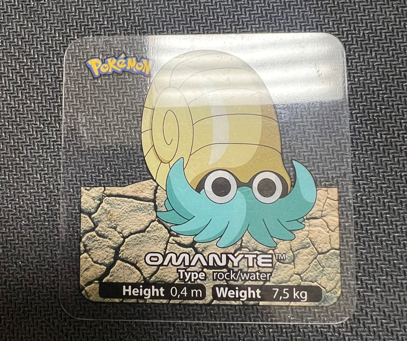 Omanyte - #138 Lamincards