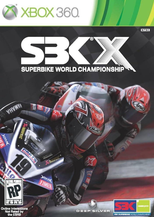 SBK X : Superbike World Championship - Complete In Box - Xbox 360