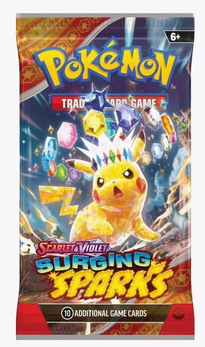 Surging Sparks Booster Pack - New