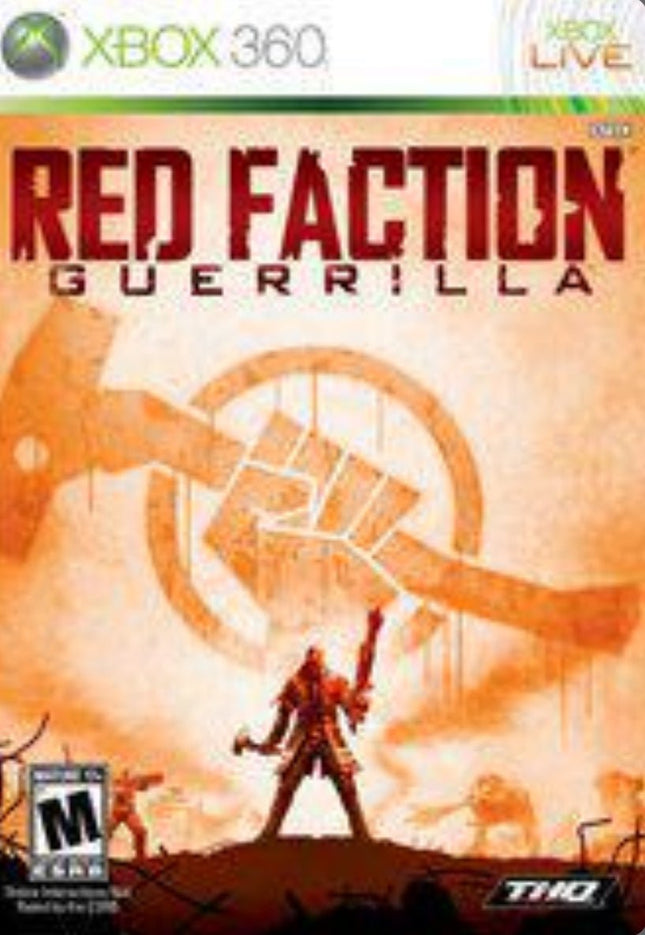Red Faction Guerrilla - Box And Disk Only - Xbox 360