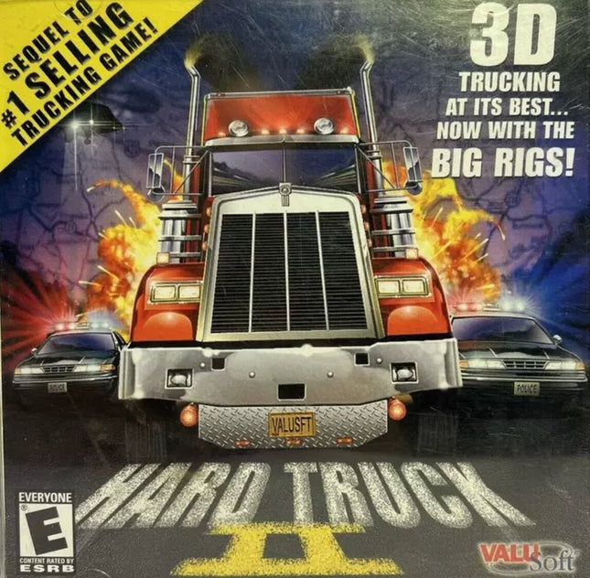 Hard Truck II - Complete In Box - PC Game