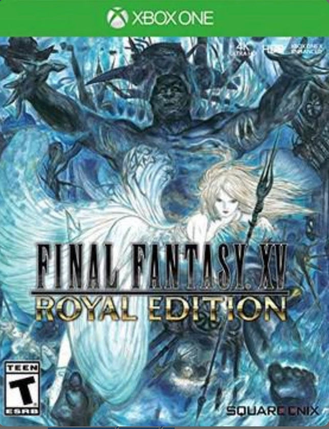 Final Fantasy XV Royal Edition - Complete In Box - Xbox One