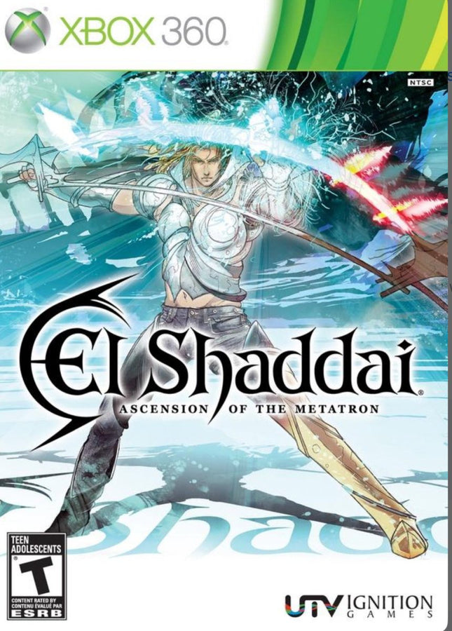 EI Shaddai : Ascension Of The Metatron - Complete In Box - Xbox 360