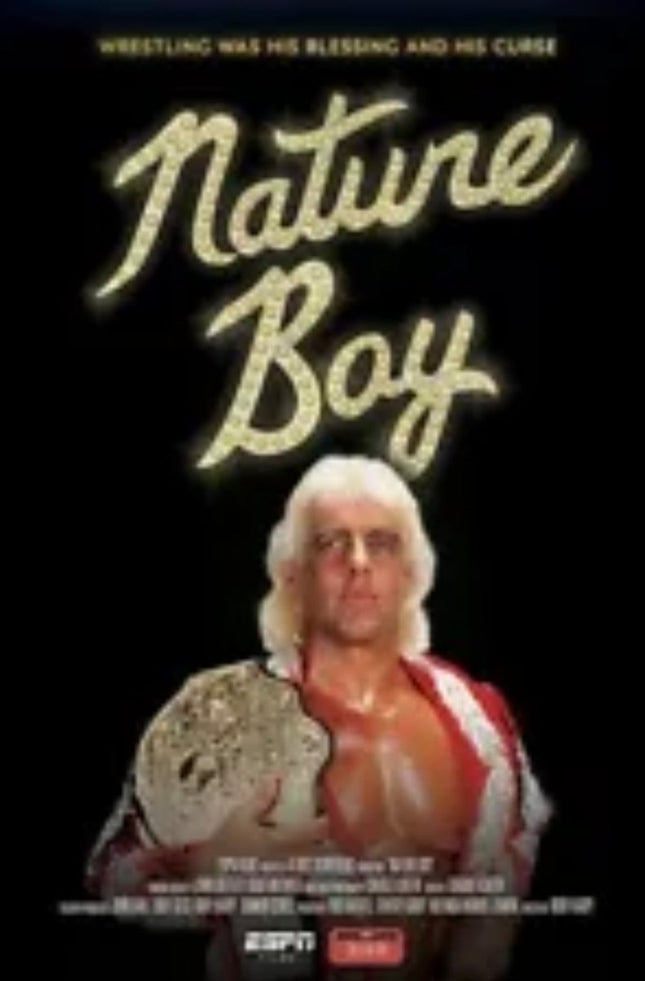 WWE Nature Boy: Ric Flair ESPN 30 for 30 (2017) - New