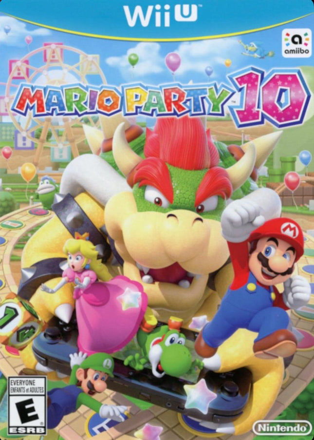 Mario Party 10 - Complete In Box - Nintendo Wii U