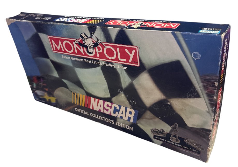Monopoly Nascar 1997 - Pre-Owned