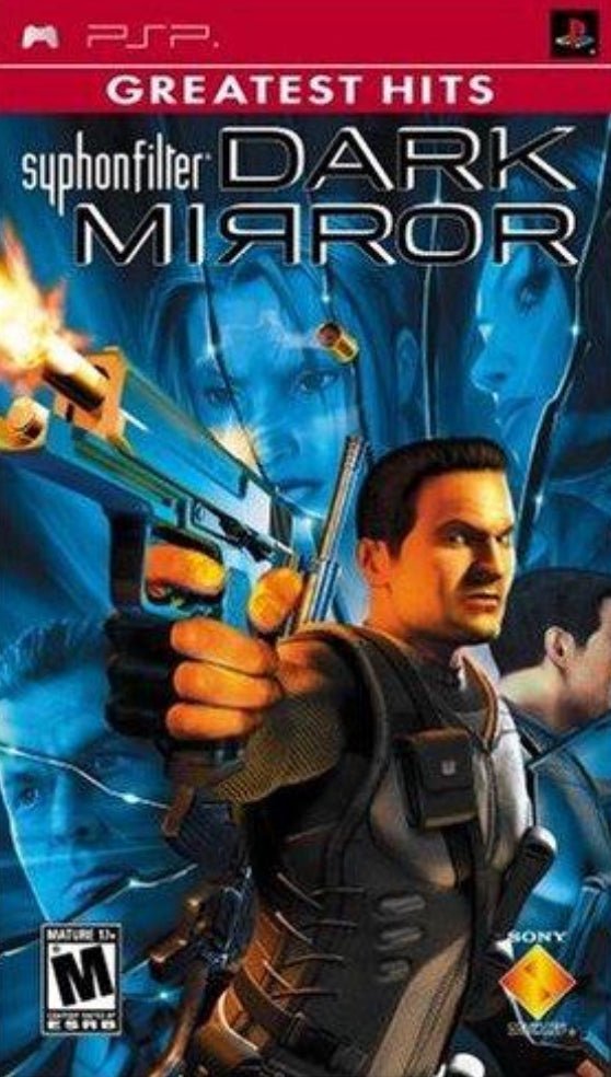 Syphon Filter Dark Mirror (Greatest Hits) - Disc Only - PSP