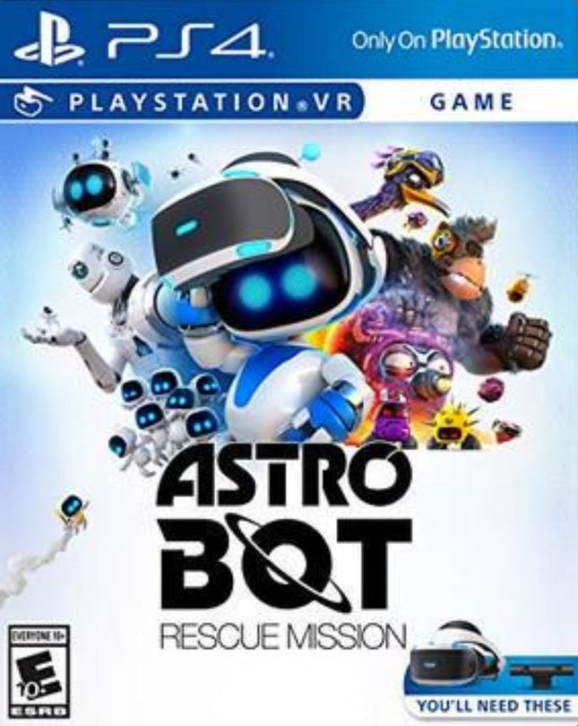 Astro Bot Rescue Mission - Complete In Box - PlayStation 4