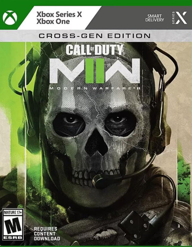 Call Of Duty: Modern Warfare II - Complete In Box - Xbox Series X