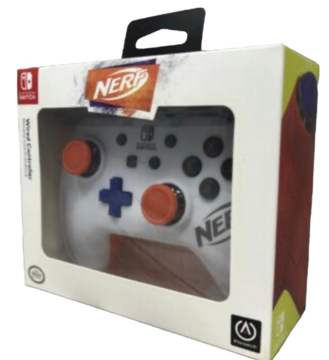 Nintendo Switch Nerf Edition Wired Controller - New - Nintendo Switch