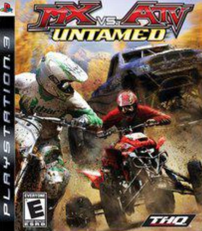 MX VS. ATV Untamed - Complete In Box - PlayStation 3