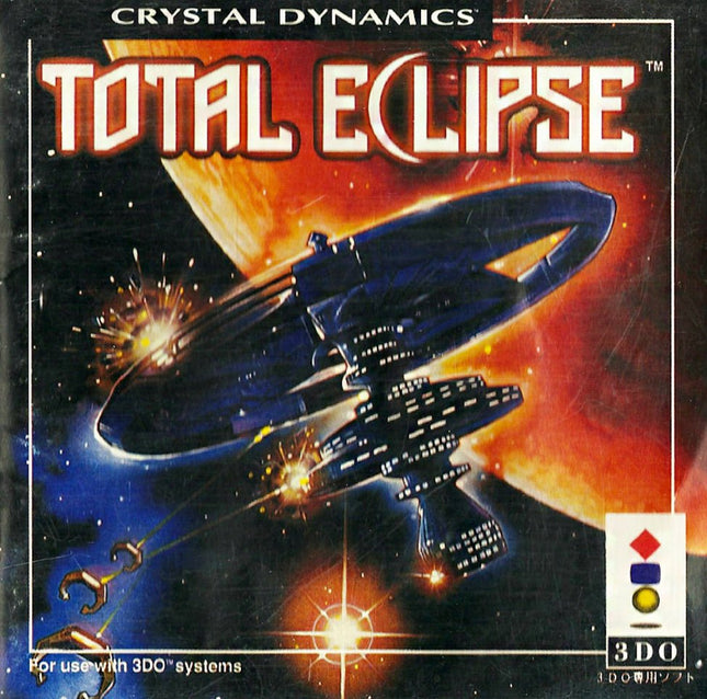 Total Eclipse - Complete In Box - 3DO