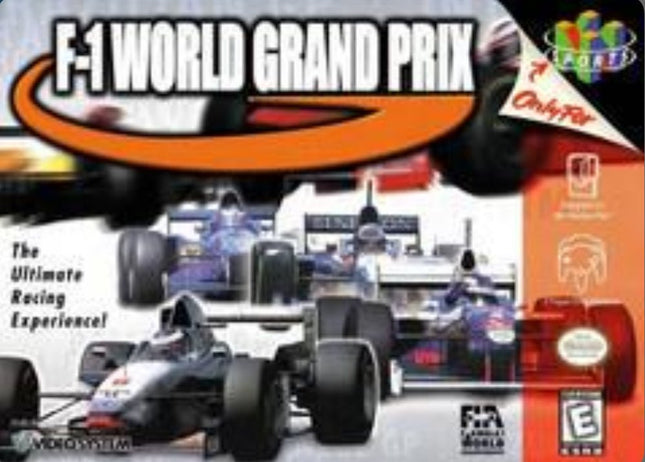 F1 World Grand Prix - Cart Only - Nintendo 64