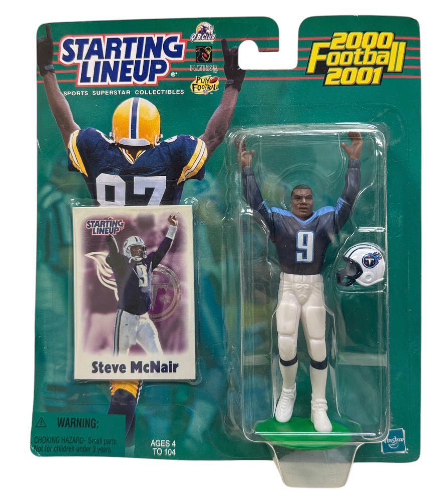 Steve McNair - Tennessee Titans (2000) (New)