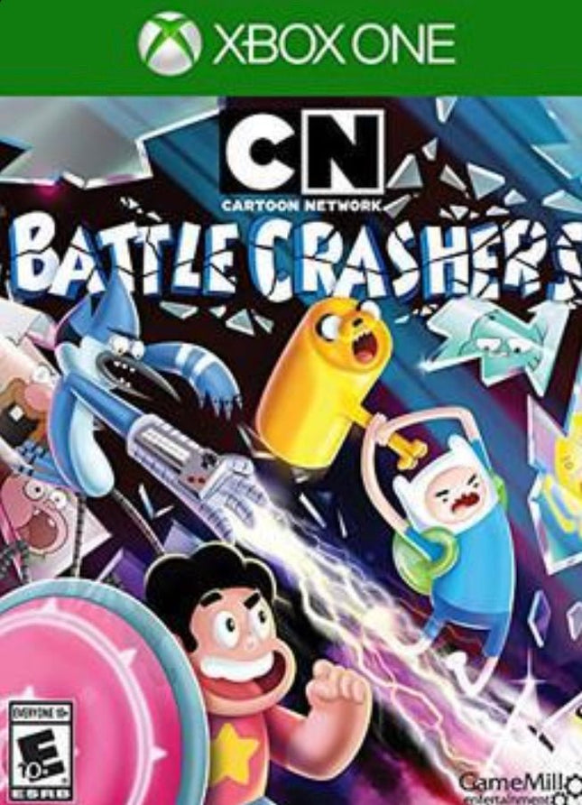 Cartoon Network Battle Crashers - Complete In Box - Xbox One