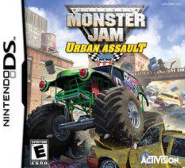 Monster Jam Urban Assault - Cart Only - Nintendo DS