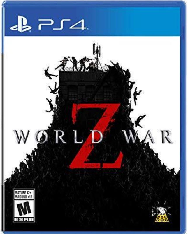World Z War - Complete In Box - PlayStation 4