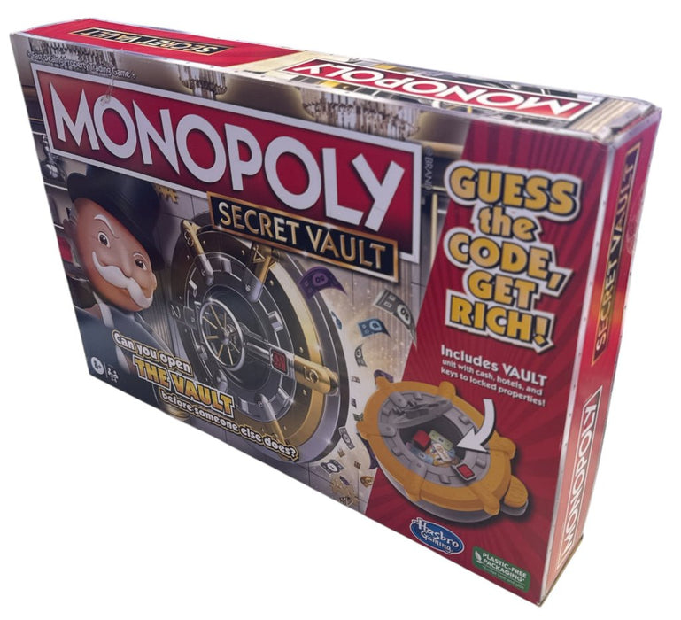 Monopoly Secret Vault - New