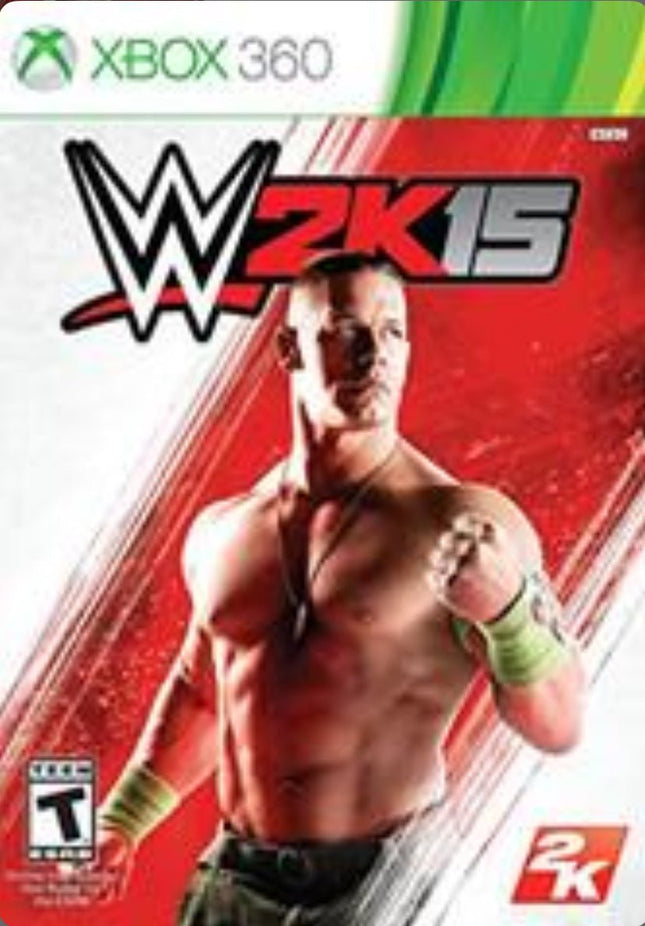 WWE 2K15 - Disc Only  - Xbox 360