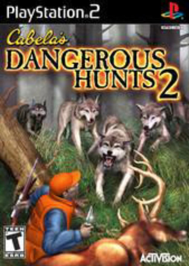 Cabela's Dangerous Hunts 2 - Complete In Box - PlayStation 2