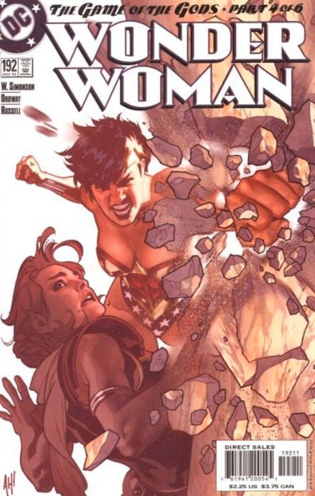 Wonder Woman #192 Direct Edition (2003) NM 9.4  - Comic