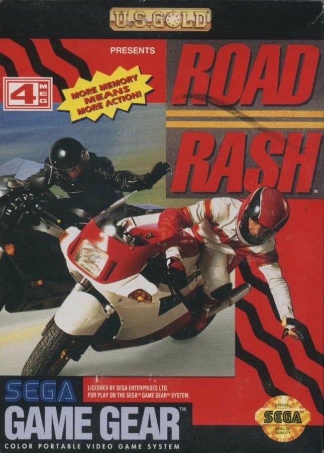 Road Rash - Cart Only - Sega Game Gear