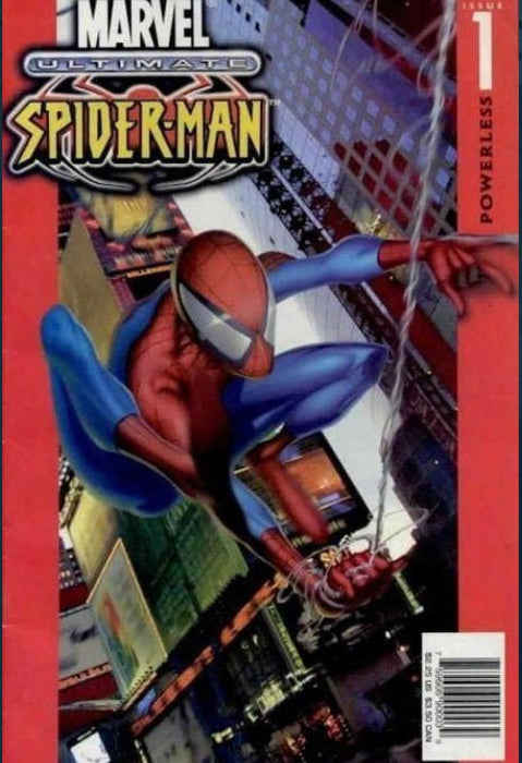 Ultimate Spider-Man #1 Special Edition Cover (2001) NM 9.2  - Comic
