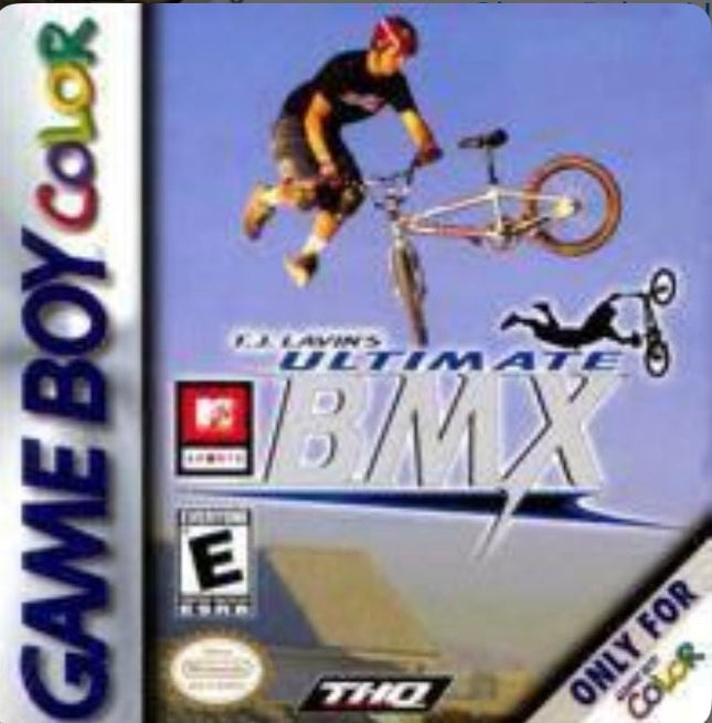T.J. Lavin’s Ultimate BMX - Cart Only - GameBoy Color