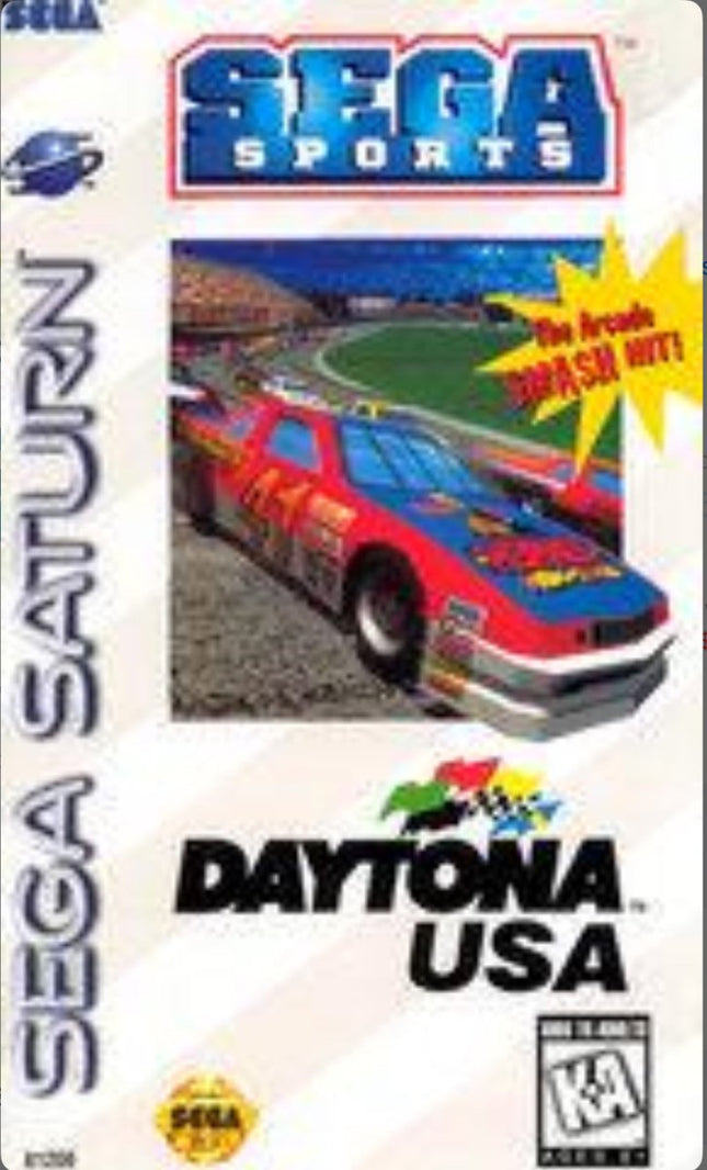 Daytona USA - Complete In Box - Sega Saturn