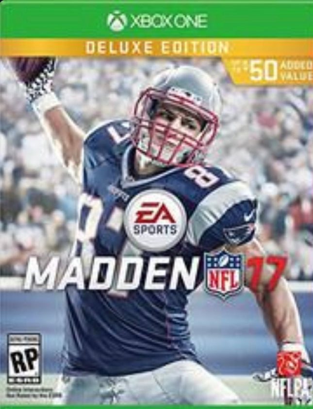 Madden 17 Deluxe Edition - Complete In Box - Xbox One