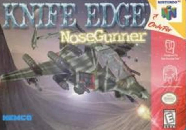 Knife Edge Nose Gunner - Cart Only - Nintendo 64
