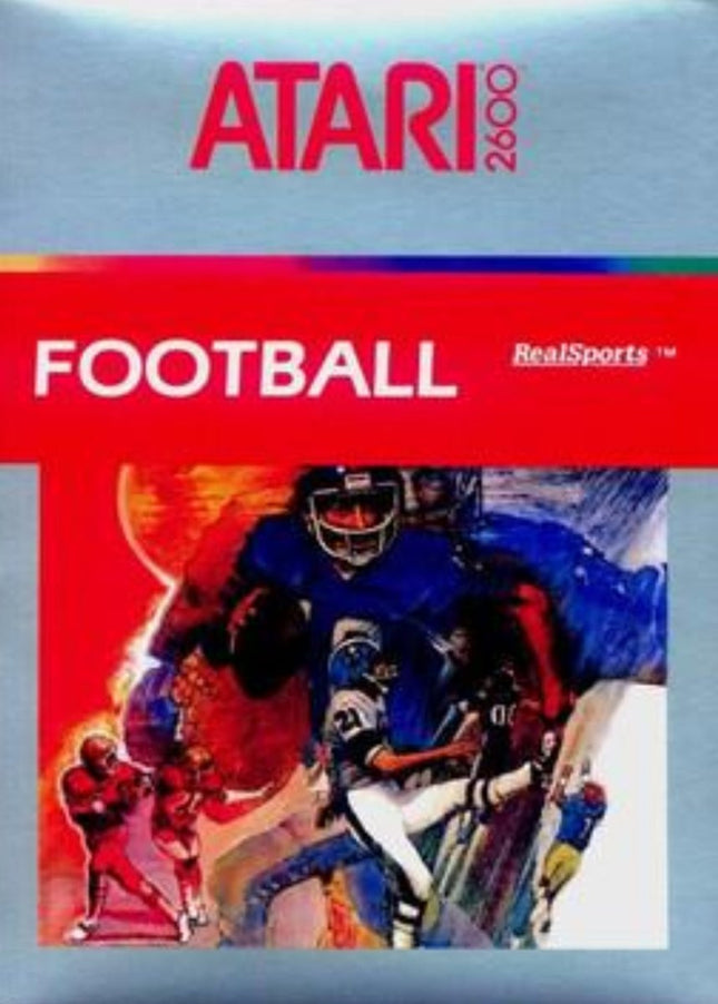 RealSports Football - Cart Only - Atari 2600