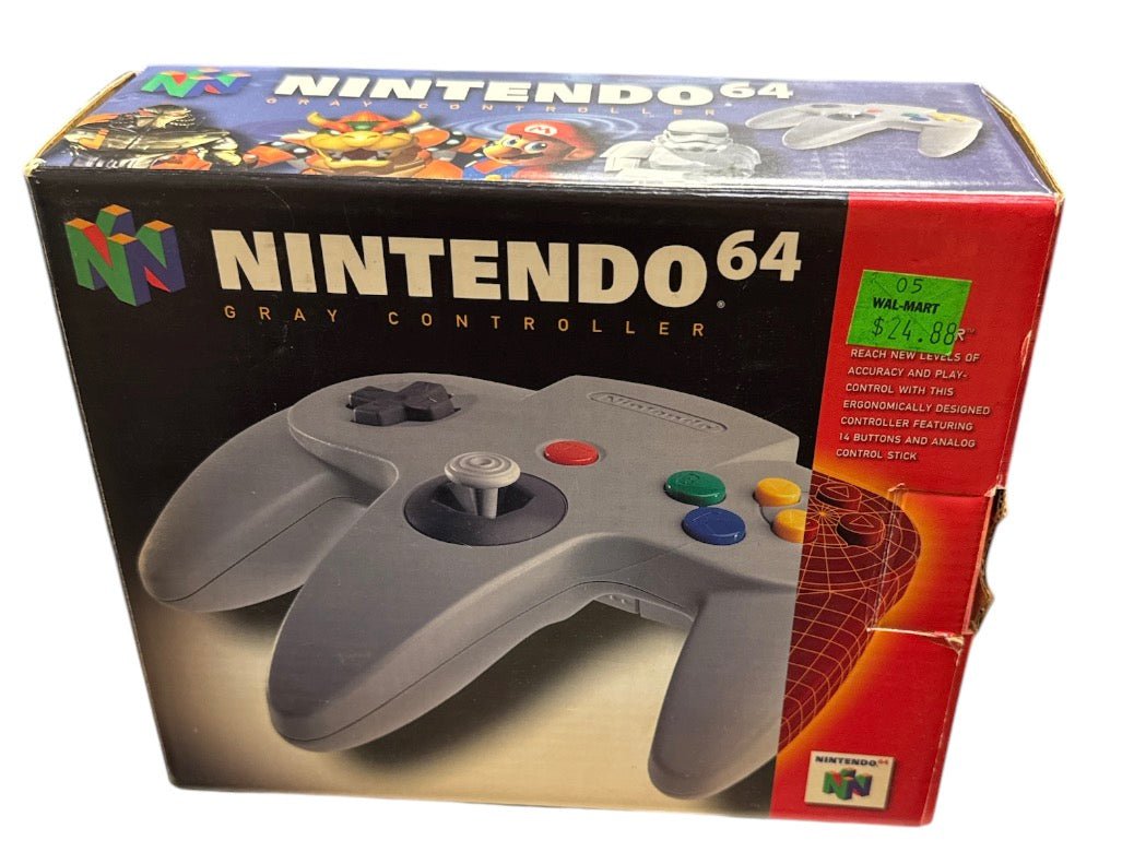 Nintendo 64 Gray Controller (Pre-Owned)