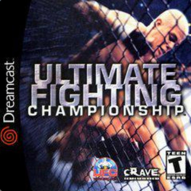 Ultimate Fighting Championship - Complete In Box - Sega Dreamcast