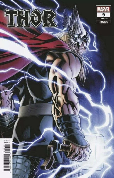 Thor #9 McGuinness Cover (2021) VF- 7.5  - Comic