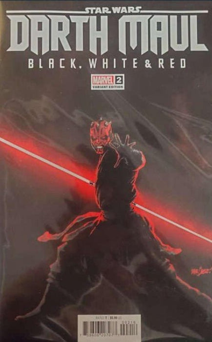 Star Wars: Darth Maul - Black, White & Red #2 Marquez Cover (2024) NM 9.8  - Comic
