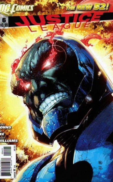 Justice League #6 Variant Cover (2012) NM+ 9.6  - Comic