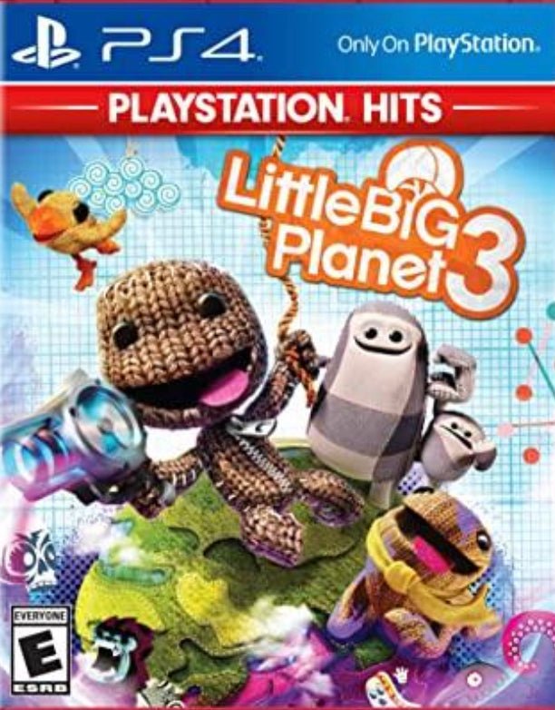 LittleBigPlanet 3 ( Playstation Hits ) - Complete In Box - PlayStation 4