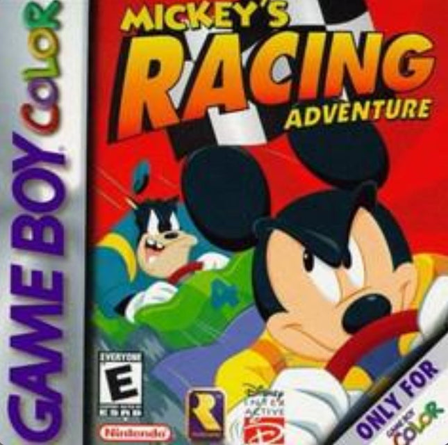 Mickey’s Racing Adventure - Cart Only - GameBoy Color
