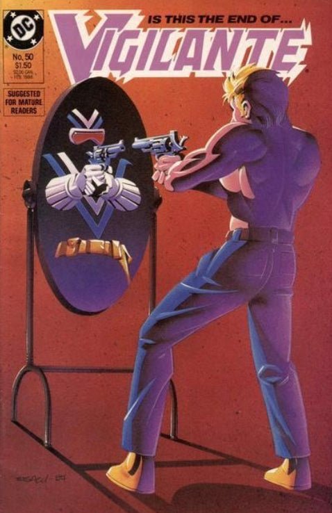 Vigilante #50 (1988) - Comics