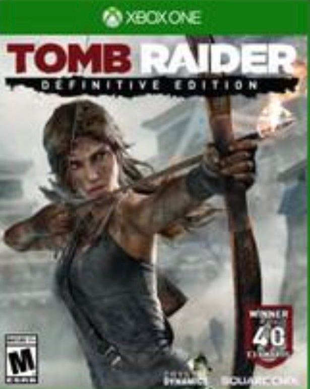Tomb Raider Definitive Edition - Complete In Box - Xbox One