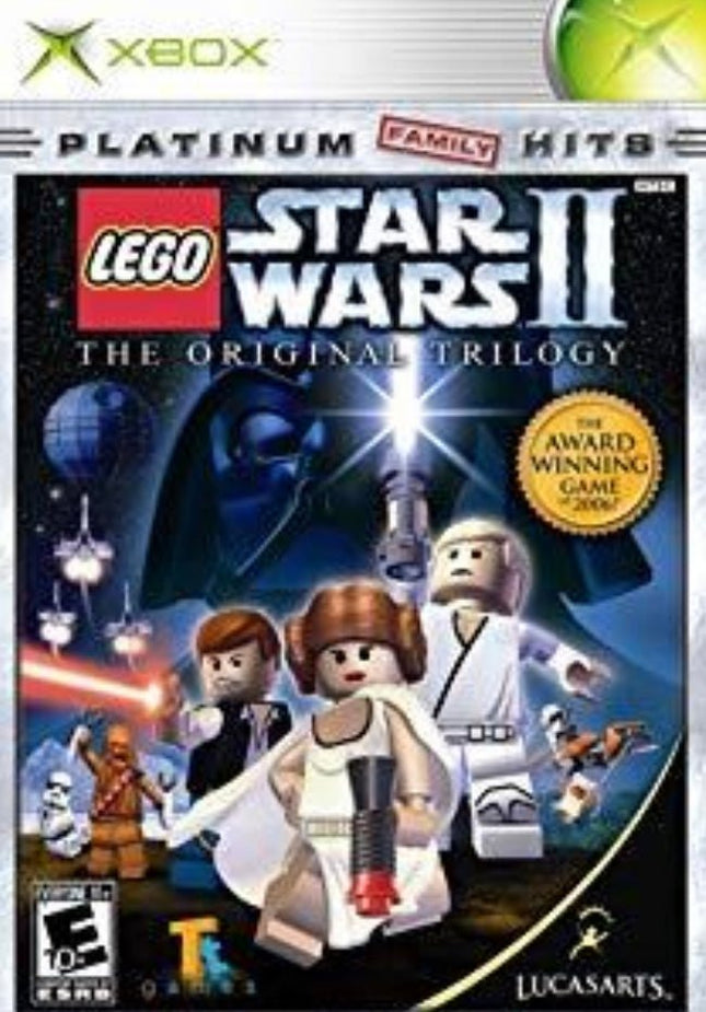 LEGO Star Wars II: The Original Trilogy ( Platinum Hits ) - Complete In Box - Gamecube