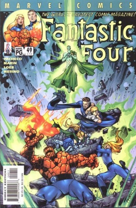Fantastic Four #49 (2002) NM 9.8  - Comic