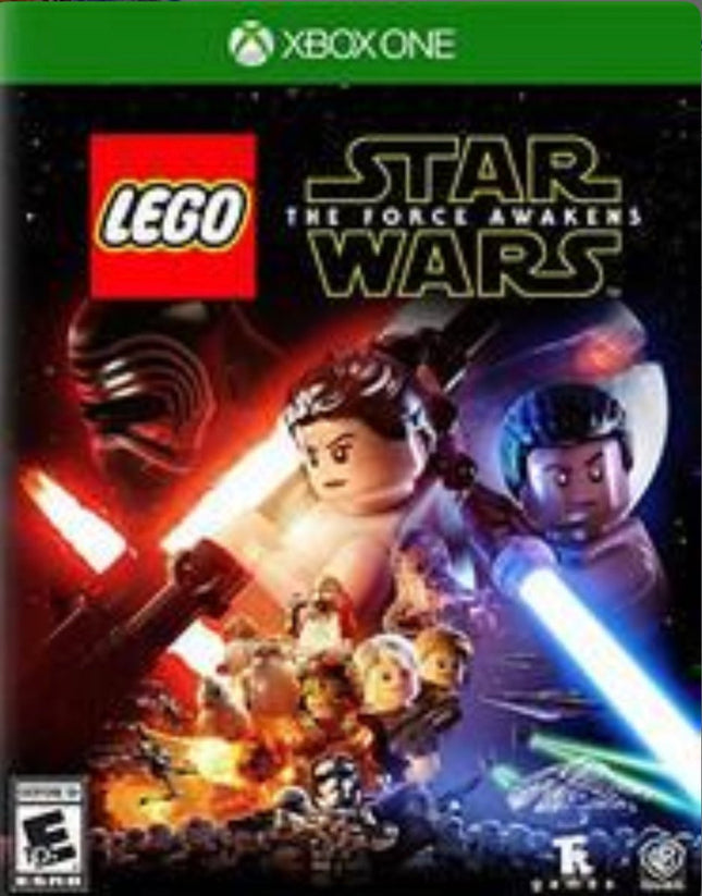 LEGO Star Wars The Force Awakens - Complete In Box - Xbox One