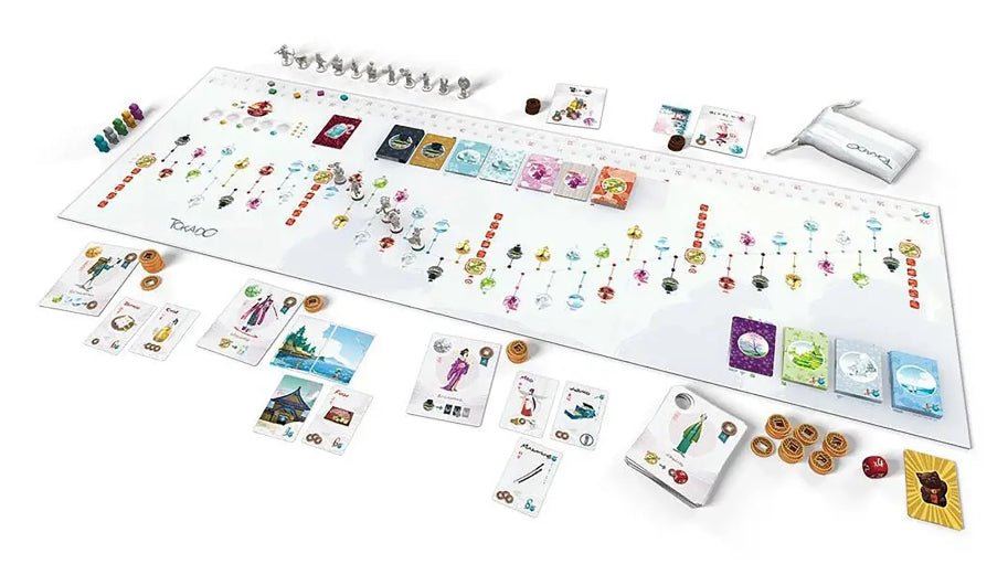 Tokaido Deluxe Edition - Pre-Owned - Board Games
